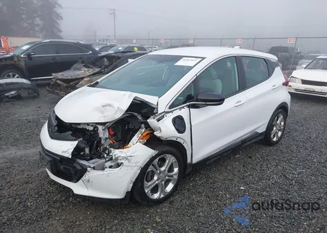 2017 Chevrolet Bolt Ev Lt from USA, damaged, VIN 1G1FW6S05H4180517